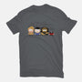 South Trek-mens basic tee-Beware_1984
