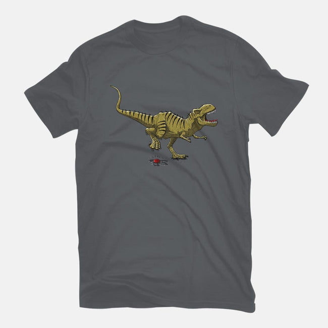 T-Rex-mens long sleeved tee-ducfrench