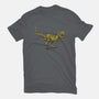 T-Rex-mens long sleeved tee-ducfrench