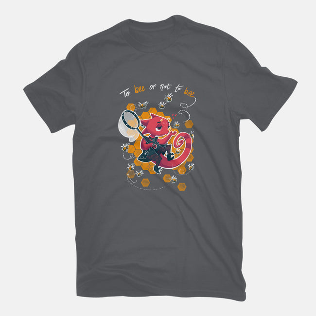 To Bee Or Not To Bee-mens premium tee-theteenosaur