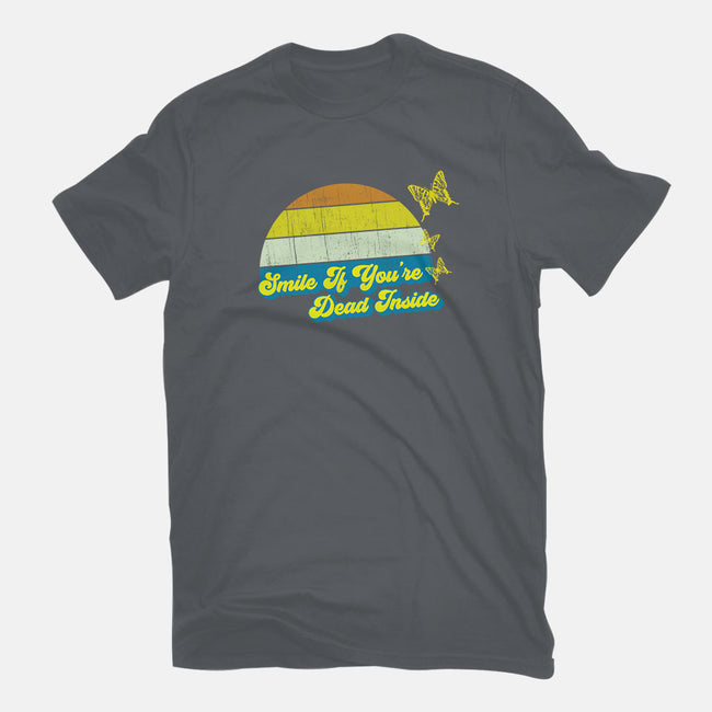 Smile if You're Dead Inside-mens premium tee-benyamine12