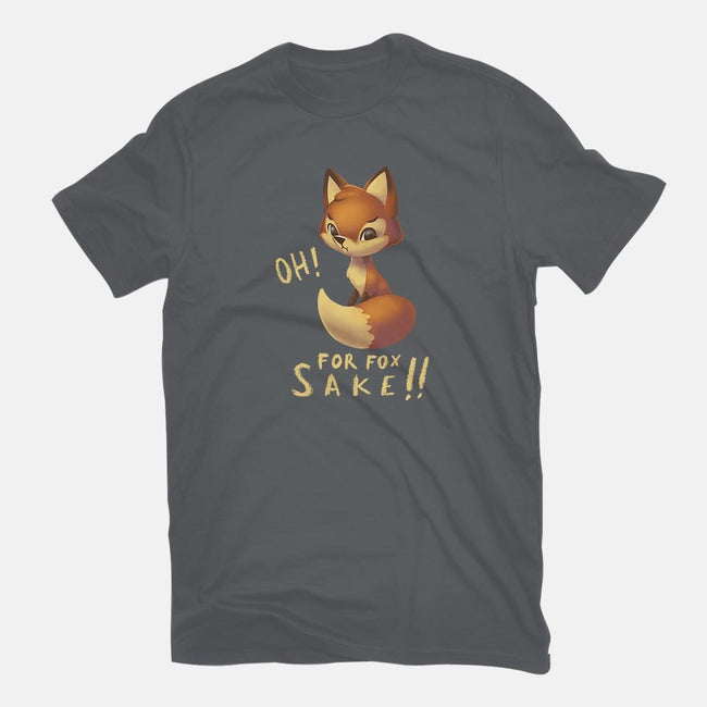 For Fox Sake!-youth basic tee-BlancaVidal
