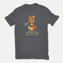 For Fox Sake!-youth basic tee-BlancaVidal