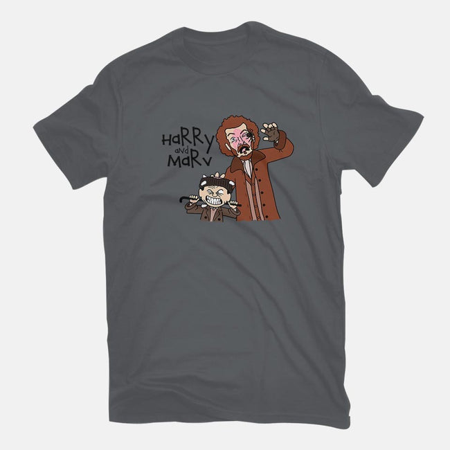 Harry and Marv!-mens long sleeved tee-Raffiti