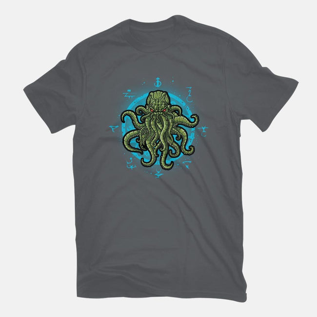 Cosmic Symbology-youth basic tee-Letter_Q