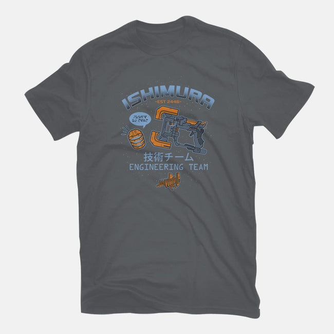 Ishimura Engineering-womens fitted tee-aflagg