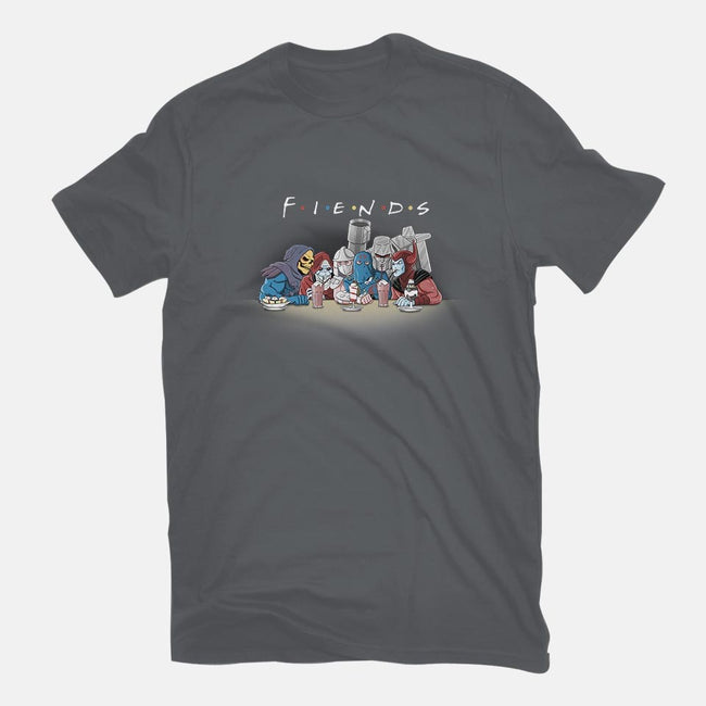 FIENDS-youth basic tee-Skullpy