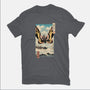 Ancient Moth Ukiyo-E-youth basic tee-vp021