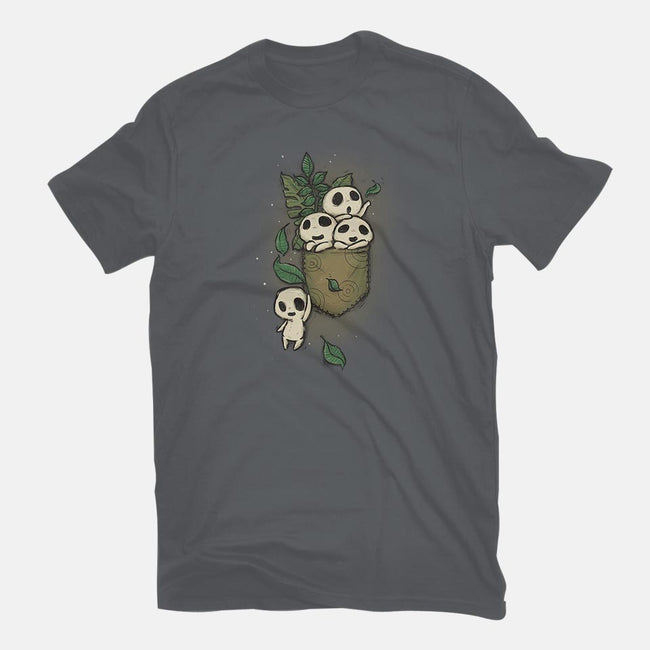 Kodama Pocket-womens basic tee-xMorfina