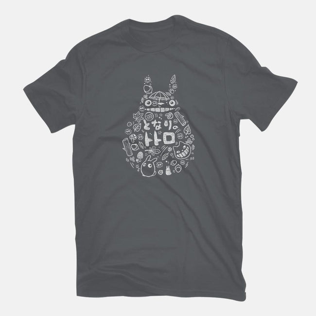 Friends of the Forest-youth basic tee-BlancaVidal