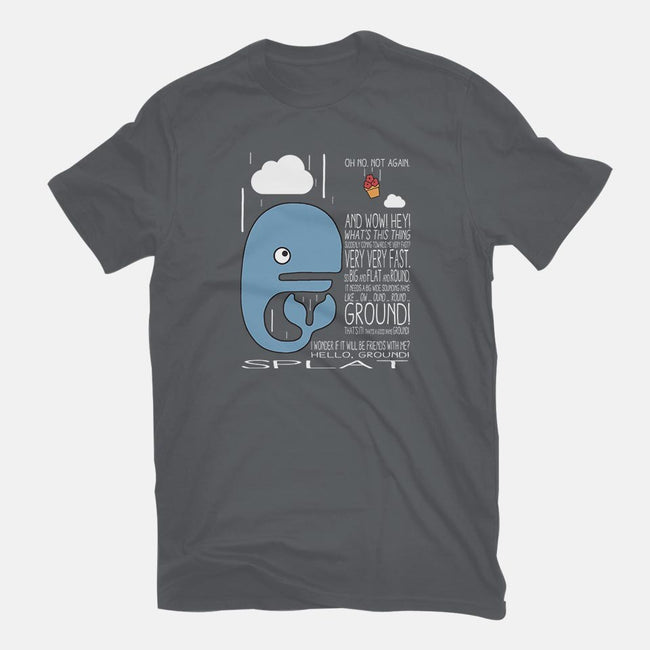 Splat!-mens long sleeved tee-maped