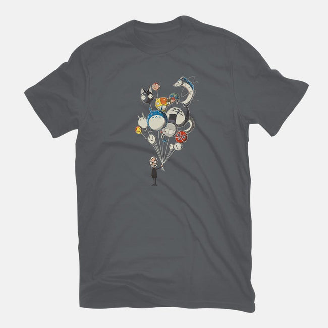 Air Of Imagination-mens long sleeved tee-Harantula