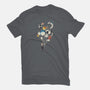 Air Of Imagination-mens long sleeved tee-Harantula