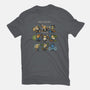 World of Sciencecraft-mens premium tee-Letter_Q
