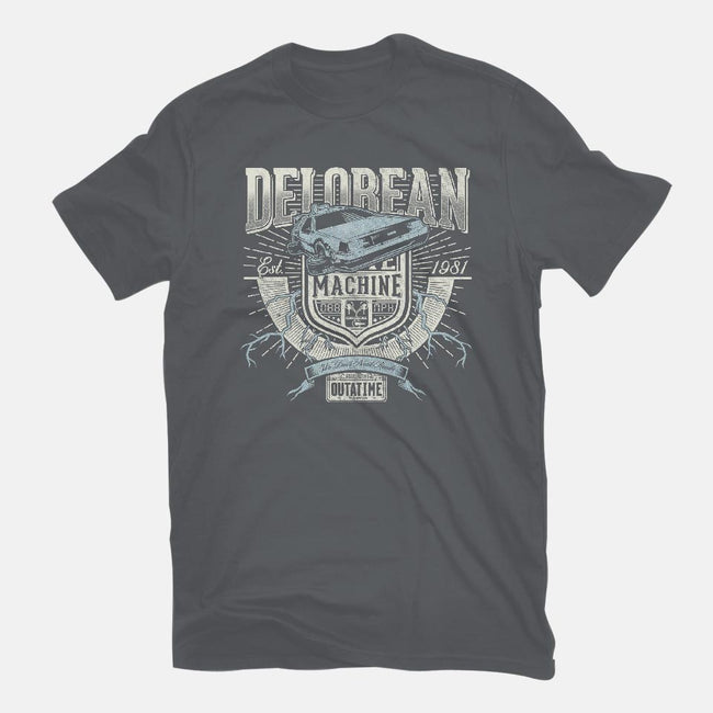 OutaTime-womens basic tee-CoD Designs
