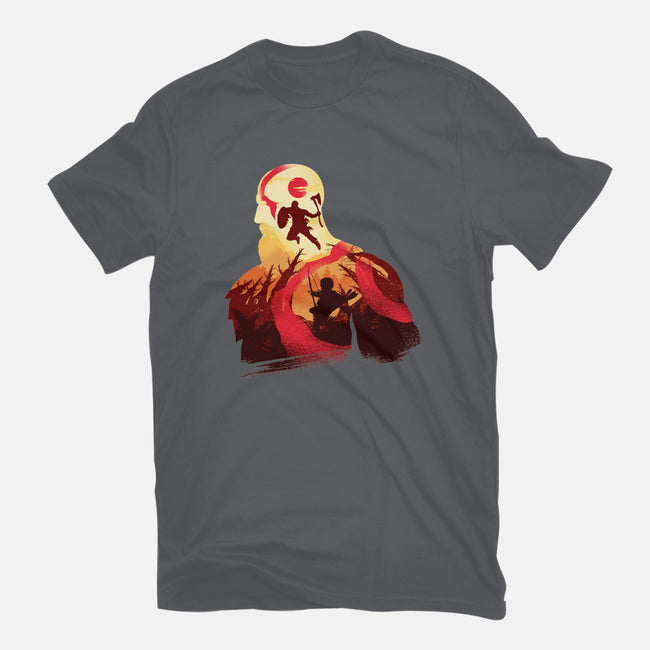 Adventure With My Father-mens long sleeved tee-hypertwenty