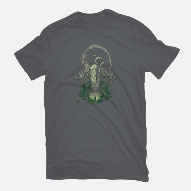 Alien's Nightmare-mens long sleeved tee-Harantula