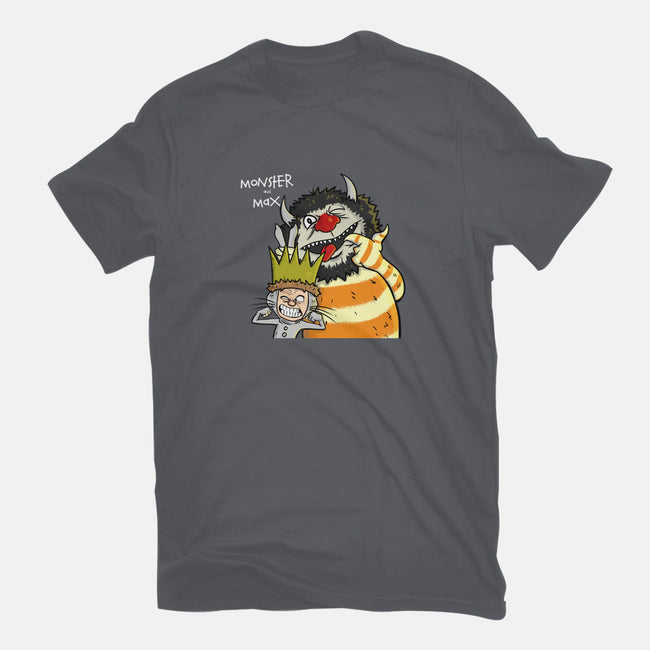 Monster and Max-mens premium tee-MarianoSan