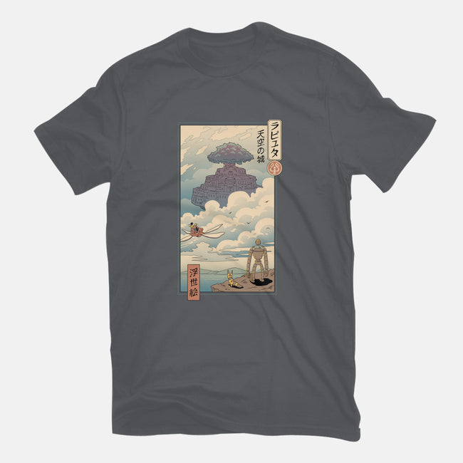 Sky Castle Ukiyo-E-youth basic tee-vp021