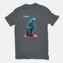 Blue Thinker-youth basic tee-teesgeex