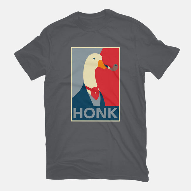 Honk 4 President-mens basic tee-zody