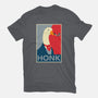 Honk 4 President-mens basic tee-zody