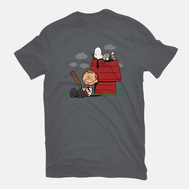 Peanuts of the Dead-mens premium tee-Boggs Nicolas