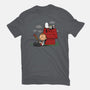 Peanuts of the Dead-mens premium tee-Boggs Nicolas
