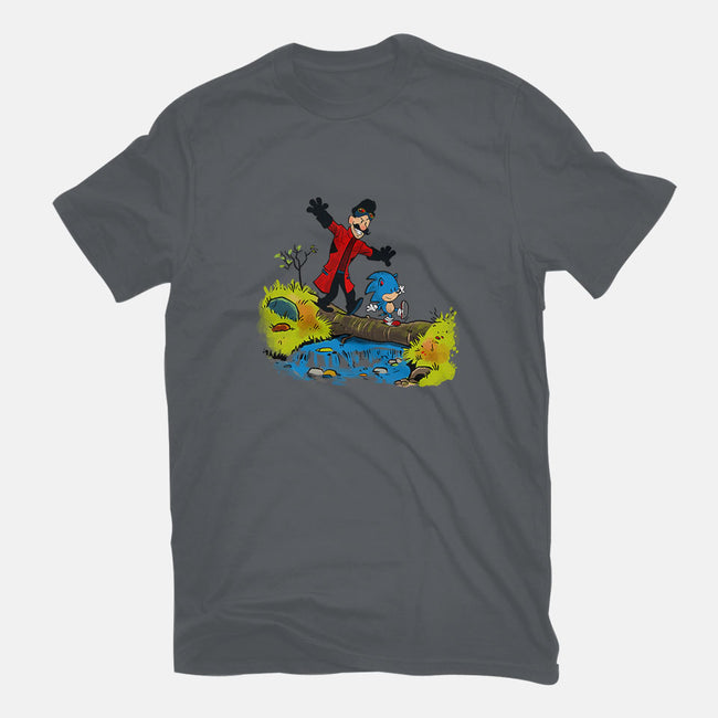 There are Treasures Everywhere-mens premium tee-mikebonales
