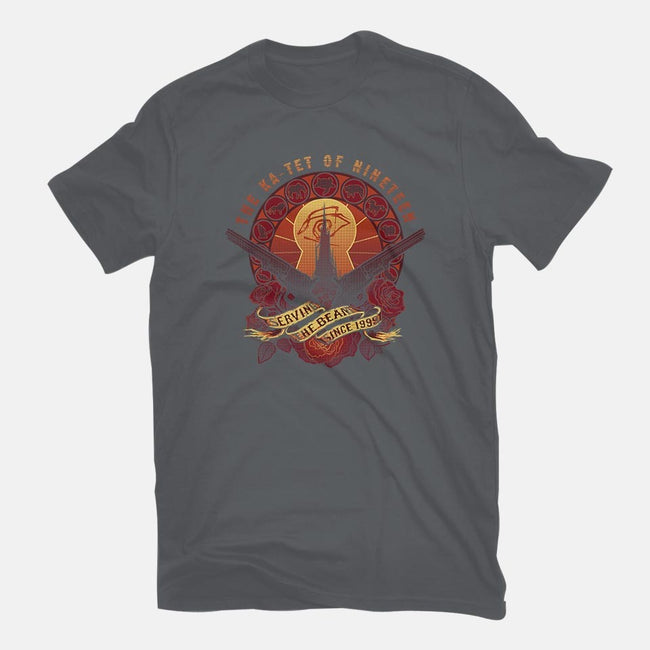All Things Serve the Beam-mens long sleeved tee-MeganLara