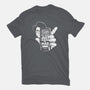 Drink Milk and Kick Ass-youth basic tee-butcherbilly