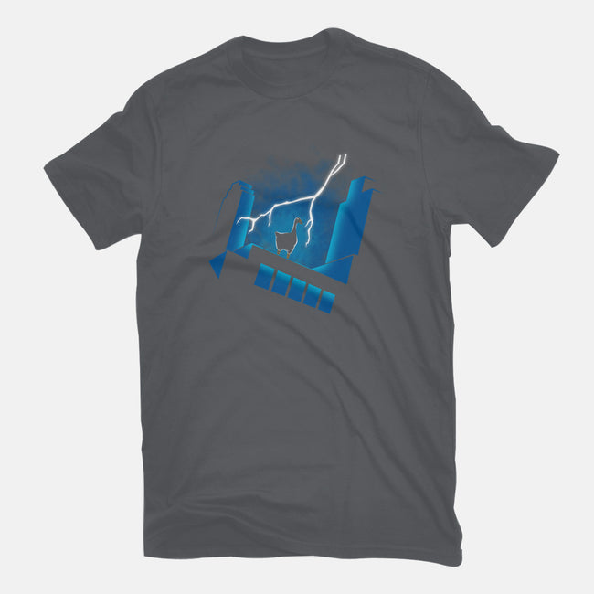 Goose The Animated Series-mens basic tee-Eilex Design