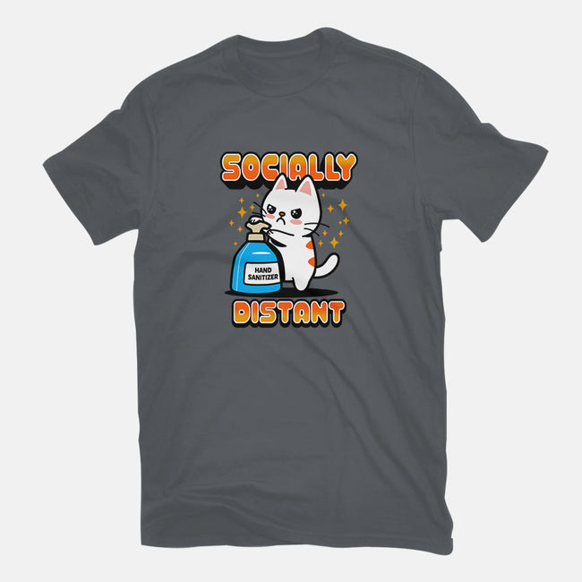 Socially Distant-mens long sleeved tee-Boggs Nicolas