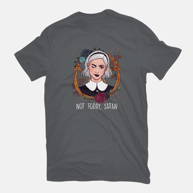 Not Today, Satan-mens premium tee-ursulalopez