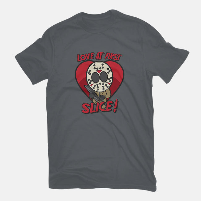 Love At First Slice!-youth basic tee-jrberger