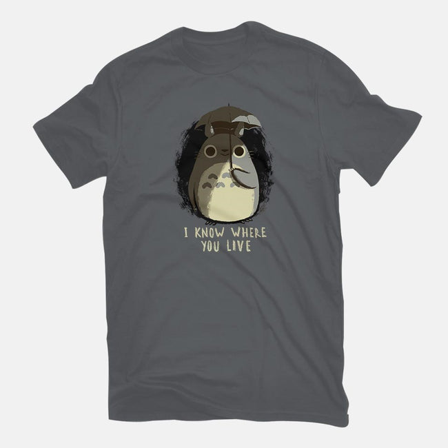 Your Neighbor-youth basic tee-BlancaVidal