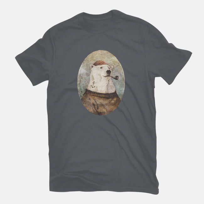 Onto the Shore-youth basic tee-Mike Koubou