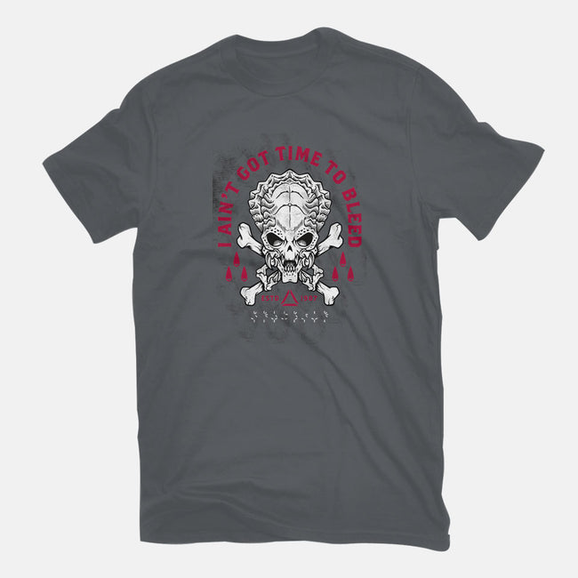 Time To Bleed-mens basic tee-Nemons