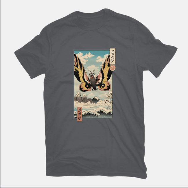 Ancient Moth Ukiyo-E-mens premium tee-vp021