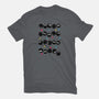 Susuwatari Stripes-mens basic tee-BlancaVidal