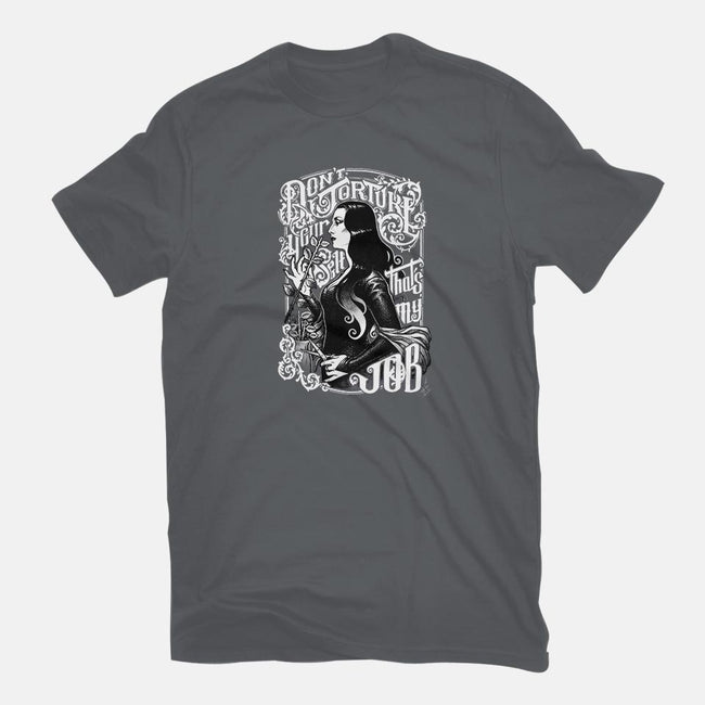 Don't Torture Yourself-youth basic tee-MedusaD