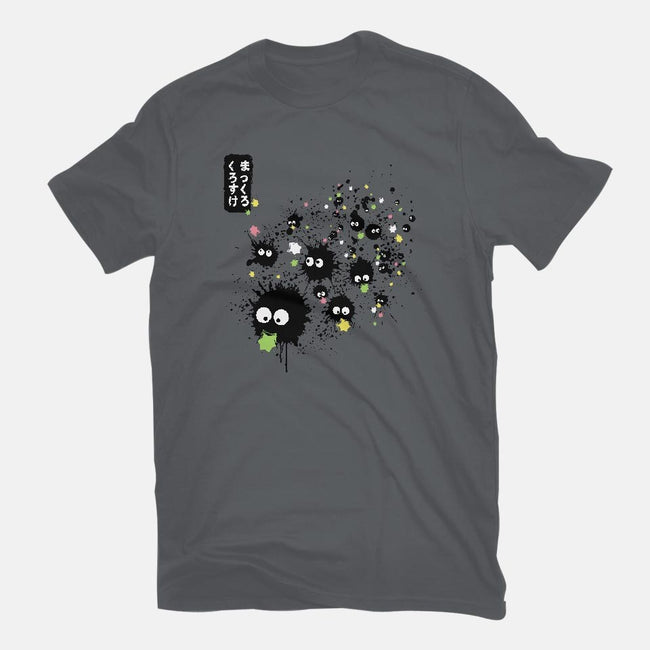 Makkuro Kurosuke Ink-youth basic tee-DrMonekers