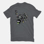 Makkuro Kurosuke Ink-youth basic tee-DrMonekers