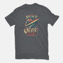 Never Surrender!-mens long sleeved tee-DeepFriedArt