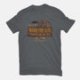 Val & Earl's Work for Hire-youth basic tee-beware1984