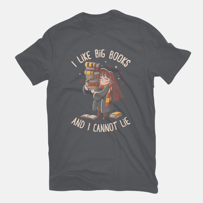 I Like Big Books-mens long sleeved tee-eduely