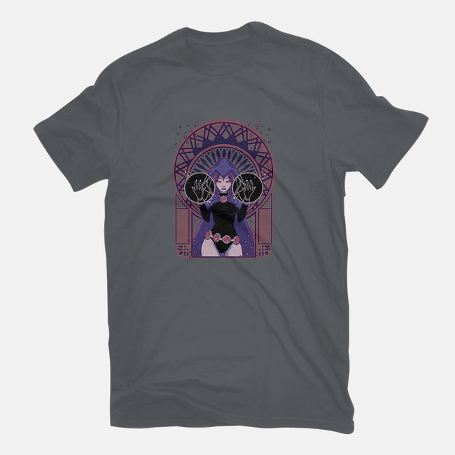 Dark Raven-youth basic tee-xMorfina