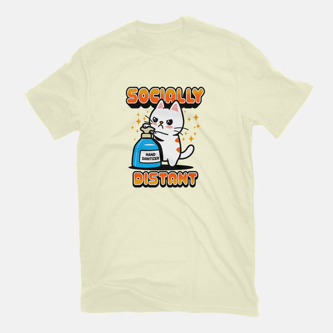 Socially Distant-mens long sleeved tee-Boggs Nicolas