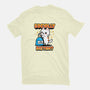 Socially Distant-youth basic tee-Boggs Nicolas