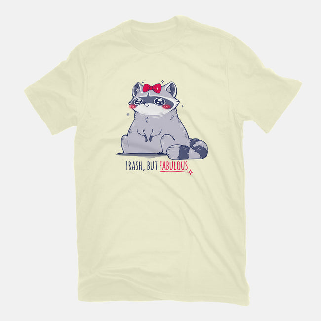 Trash But Fabulous-mens premium tee-ChocolateRaisinFury